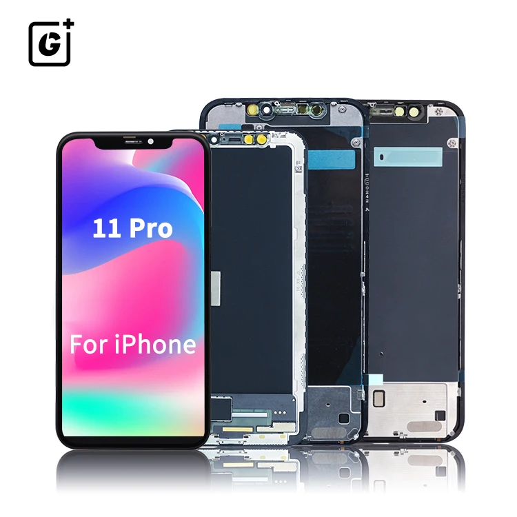 

AMOLED Oem Original Oled Display For Iphone X Xs Xr 10 11 12 Mini Pro Max Replacement Mobile Phone Lcd Touch Screen, Black/white