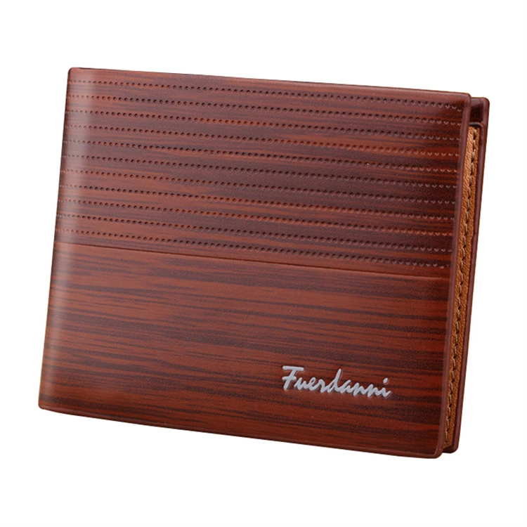 

2021 Amazon Hot Style Short Wallet Small Cartera De Hombre Purses Custom Logo, Customized color