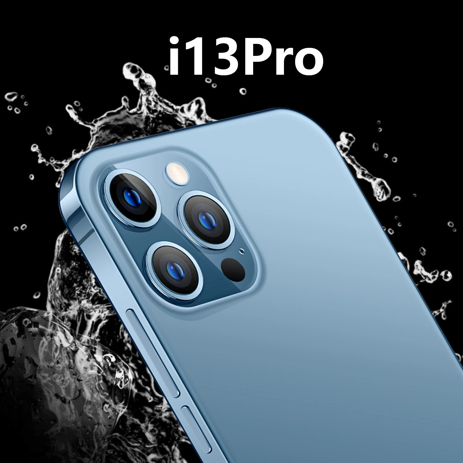 

Originali13 Pro Max + 6.7 inch 16GB + 512GB Android smartphone 10 core 5G LET phone 3 camera MTK6889 face ID unlock mobile phone, Blue/black/gold/white
