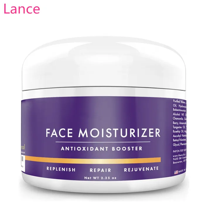 

Private Label Face Moisturizer Cream Hyaluronic Acid Anti-Wrinkle Face Cream