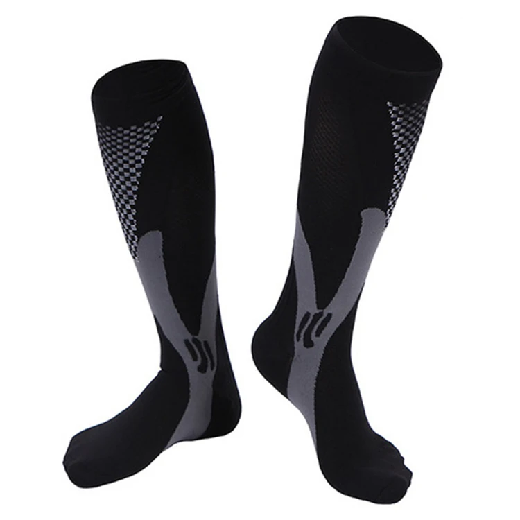 

Good quality YIWU Offwhite Athletic Custom Beach Crew Sport Pocket Compression Socks Stocking