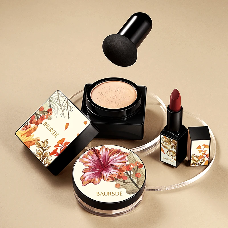 

BAURSDE wholesale bioaqua factory lipstick eyeliner mascara air cushion BB cream professional makeup sets