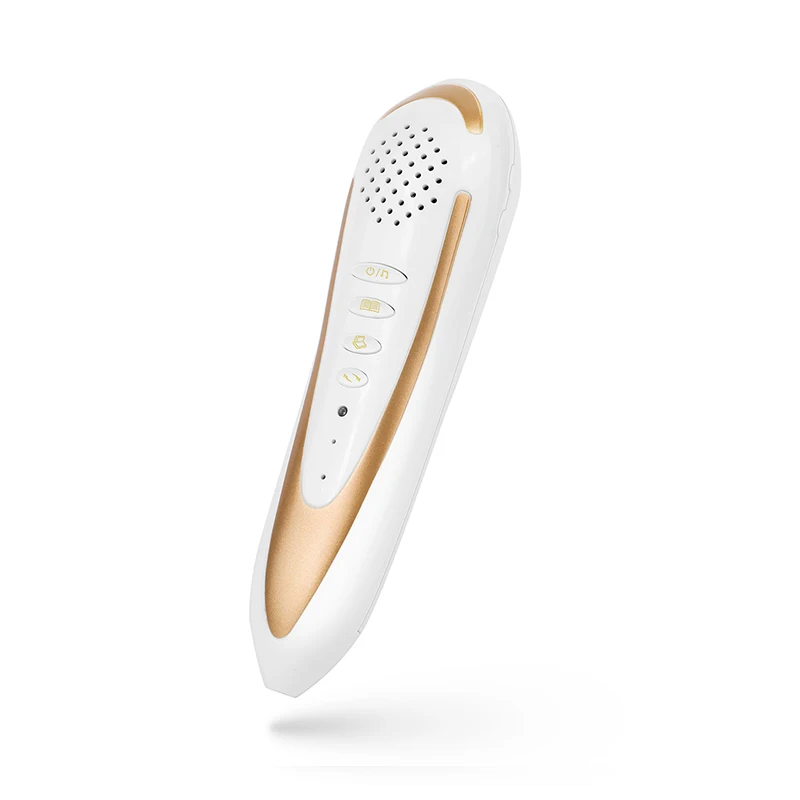

Office Supplies School Portable Scanning Digital Quran Pen Reader, Golden & white
