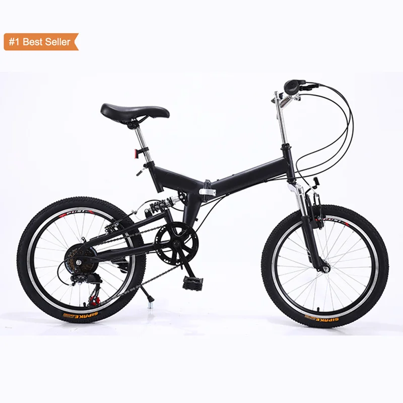 

Istaride 20 Inch Adult Foldable Bike Bicycle Basikal Boleh Lipat 7 Speed Light Weight Folding Bicycles City Bike With Bicicle, Customized