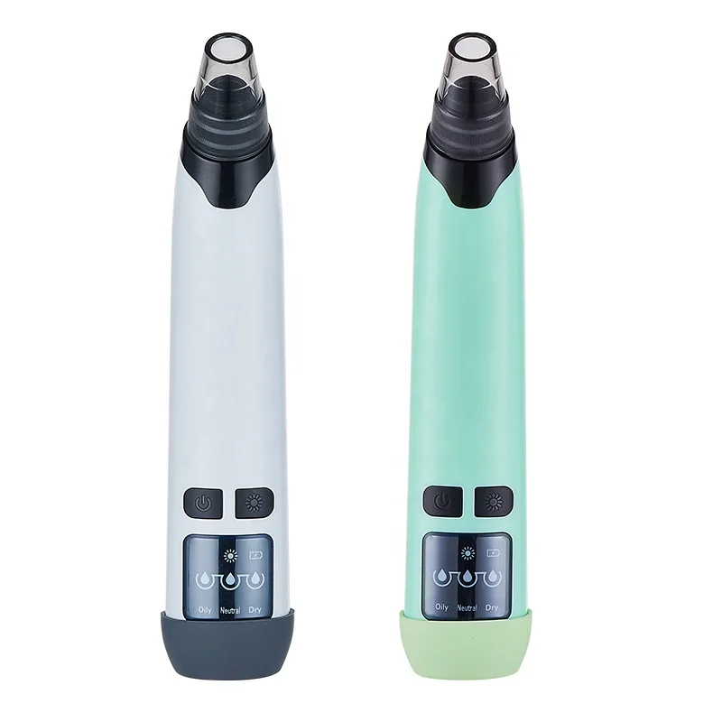 

2021 newest product usb rechargeable blackheads blackhead suction device facial vacuum cleaner facial blackhead remover