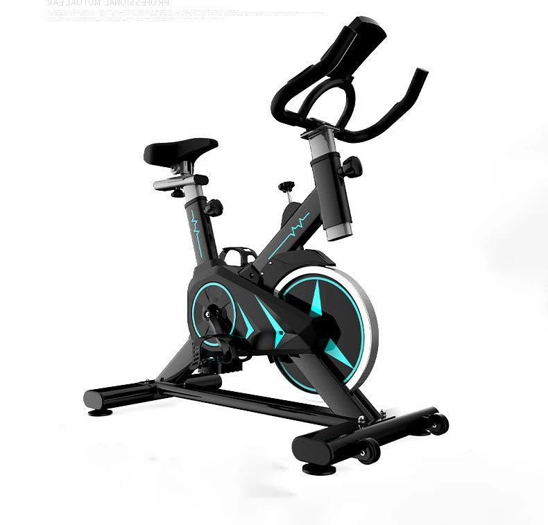 

Gym equipment for strength training weight loss Bicycle Indoor Exercise bike commercial Bike, Black color