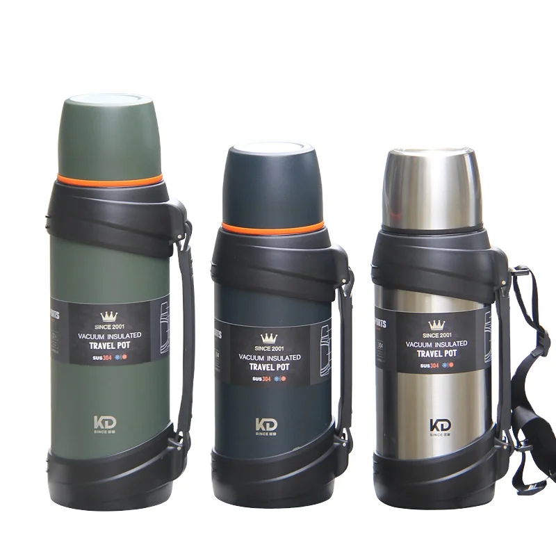 

Mikenda New Style Outdoor Sports Cup Water Bottle Thermal Water Flask Stainless Steel Customized Service Thermal Flask, Customized color