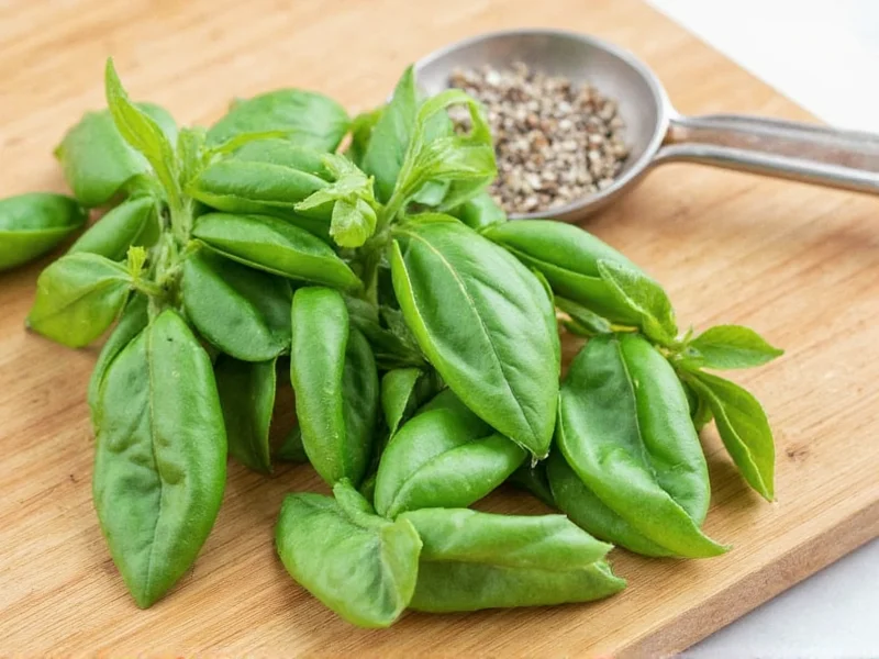 1 tsp Dried Basil to Fresh: Perfect Conversion Guide