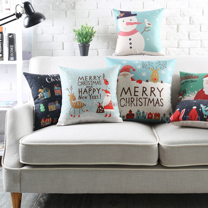 Decorative Christmas pillow