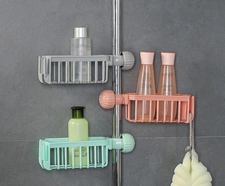 

Sink Shelf Faucet Rack Kitchen Storage Of Baskets Sponge Dish Cloth Finishing Rack Bathroom Accessories Organizer Shelf Dry Rack, As photo