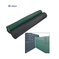 

180gsm dark green Garden Windscreen net outdoor privacy fence netting