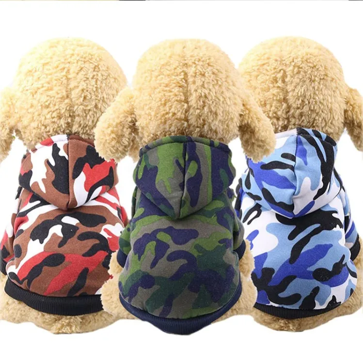 

Camouflage Pet Clothes Dog Hoodie for Dog, As picture