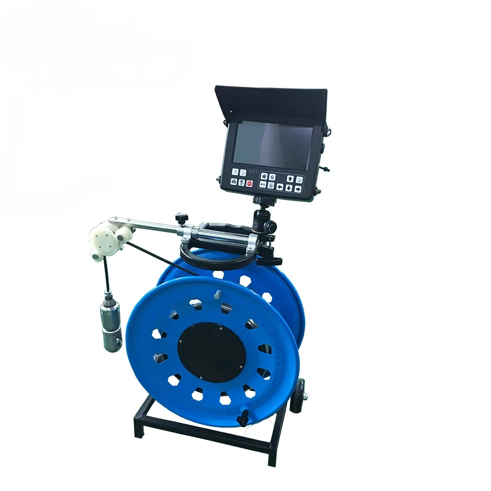 

Factory Borehole Water Well Camera Deep Well Inspection Camera System