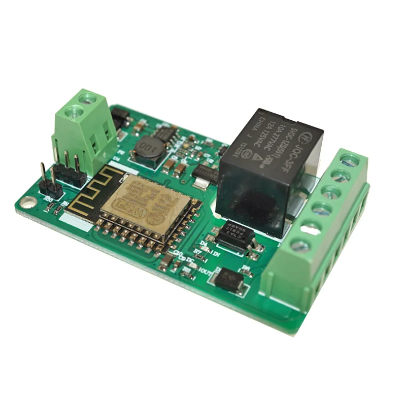 10a 220v直流输入7v ~ 30v网络中继器wifi模块