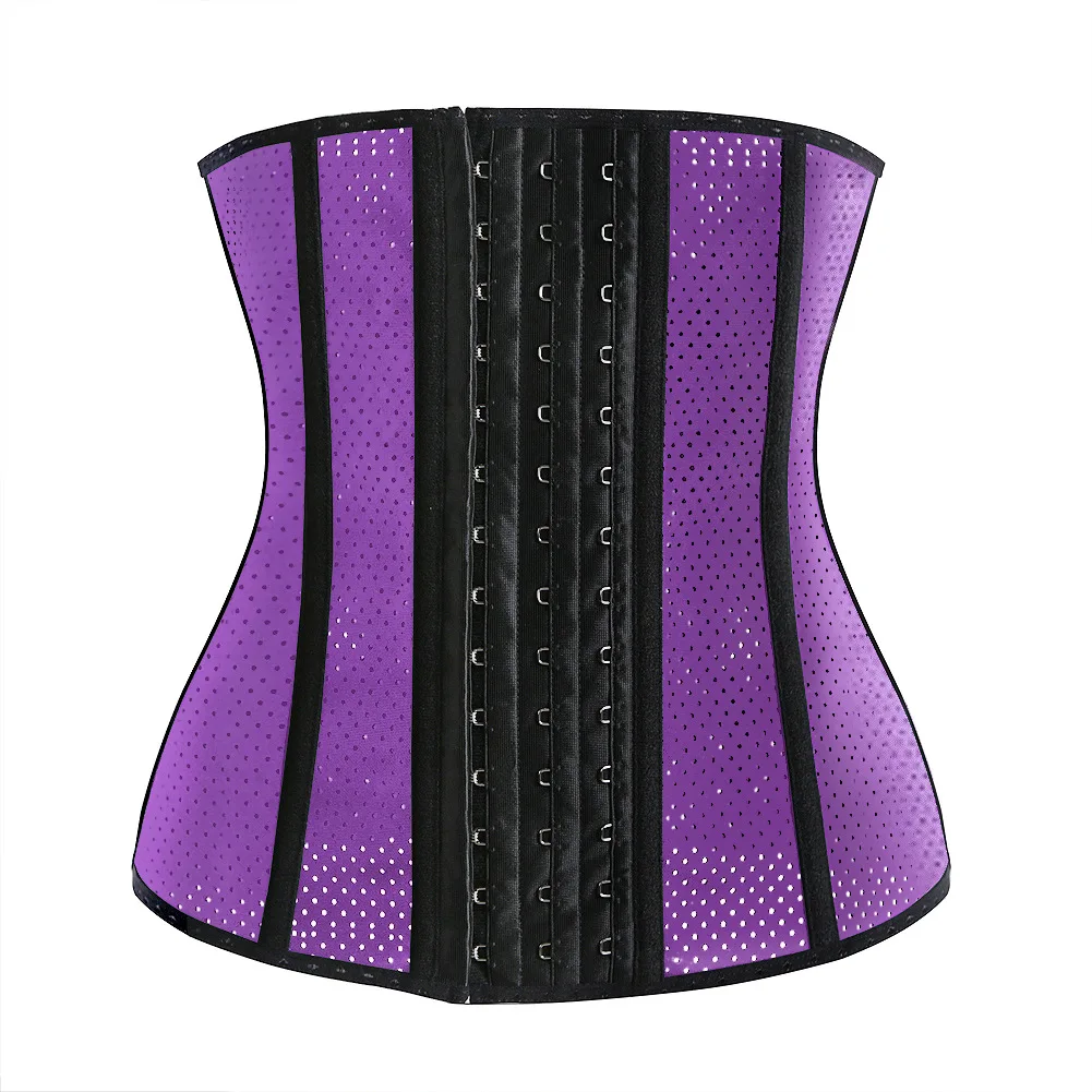 

Wholesale women waist support belt sticker prenatal protection rubber tummy control waist trimming belt mesh waist trimmer