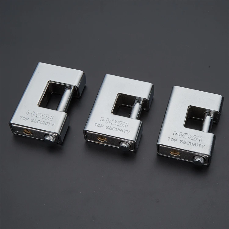 
93mm Long Shackle Yiwu Padlock Colorful Iron Padlock Laser Logo Cute Padlock For Key Security Factory Industry 