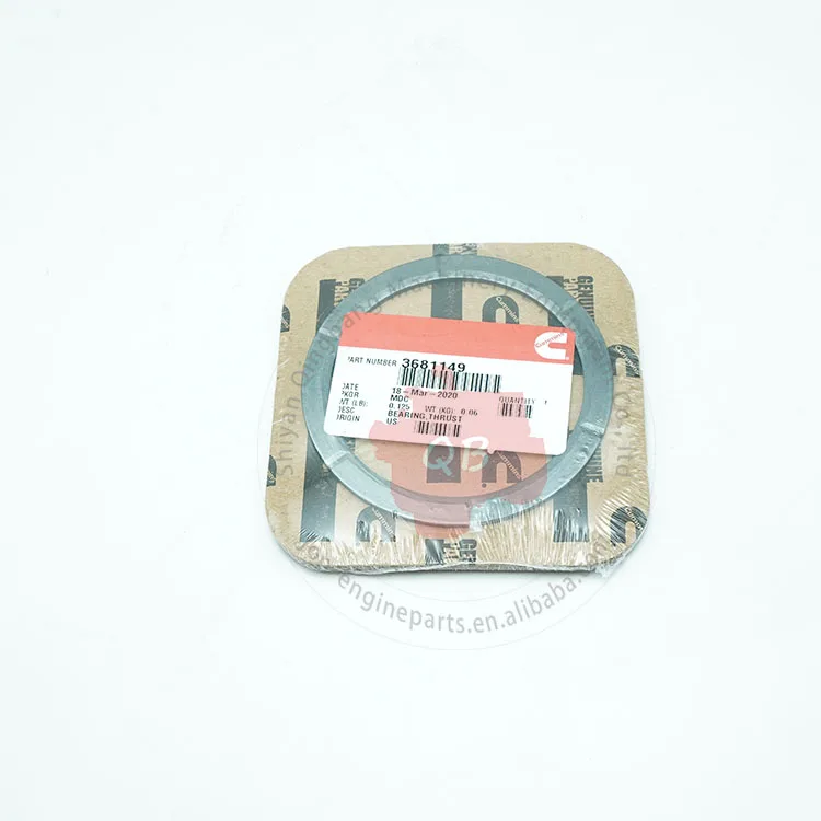 Genuine Cummins Thrust Bearing 3681149 - Durable & Reliable