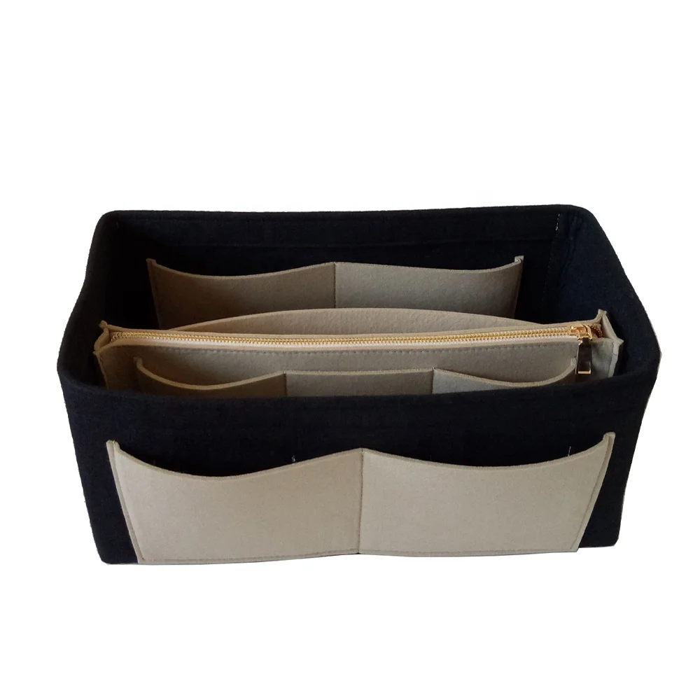 

Felt Insert Bag Organizer Purse Organizer Bag, Customized