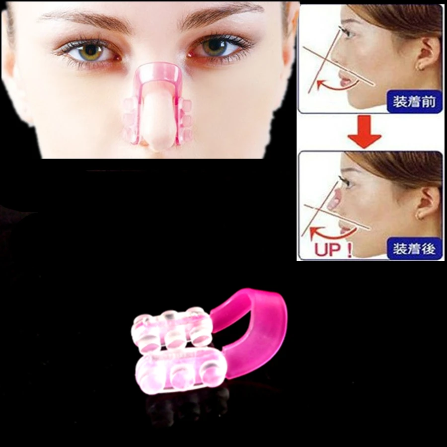 

Nasal Nose Up Thin Tool Shaping Shaper Lift Lifting Bridge Straightening Beauty Tools Clip Fitness Facial Clipper Clip makeup