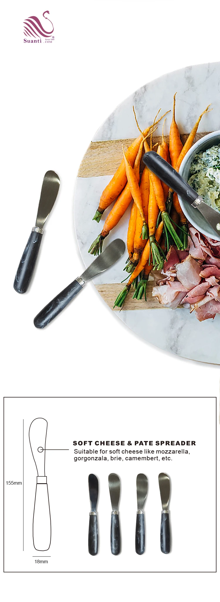 5 butter spreader knife