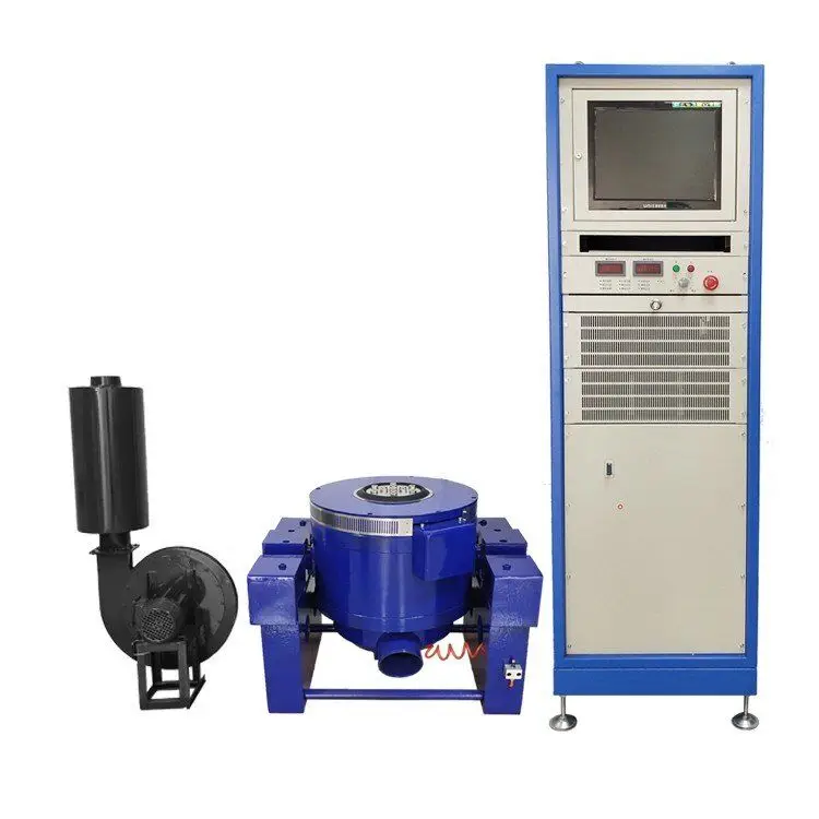 

Hongjin standard vibration test table with adjustable frequency"