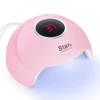 36W Star6 Nail Dryer USB Nail LED UV Lamp For Manicure LCD Display Drying All Gels Nail Art Tools