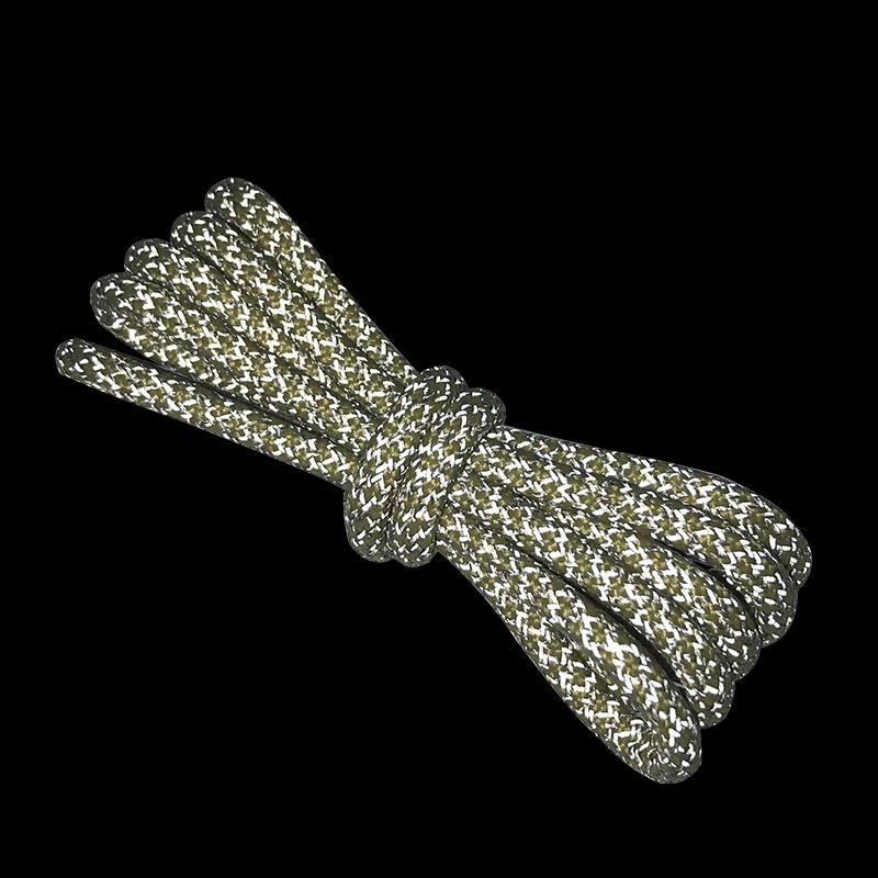 

Weiou 3M Reflective Round Shoelaces For Adults Kids Replacements Shoe Laces Promotional Shoestrings Bootlaces, Customized pantone color+