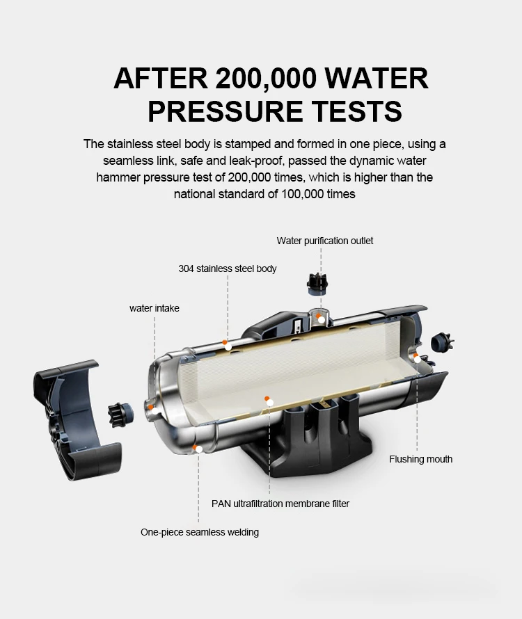 Ultra Filtration Pure Water Uf Water Alkaline Purifier Uf Water