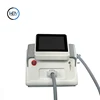 The best laser button 755nm 808nm 1064nm diode three-wavelength emerald handle painless hair removal machine