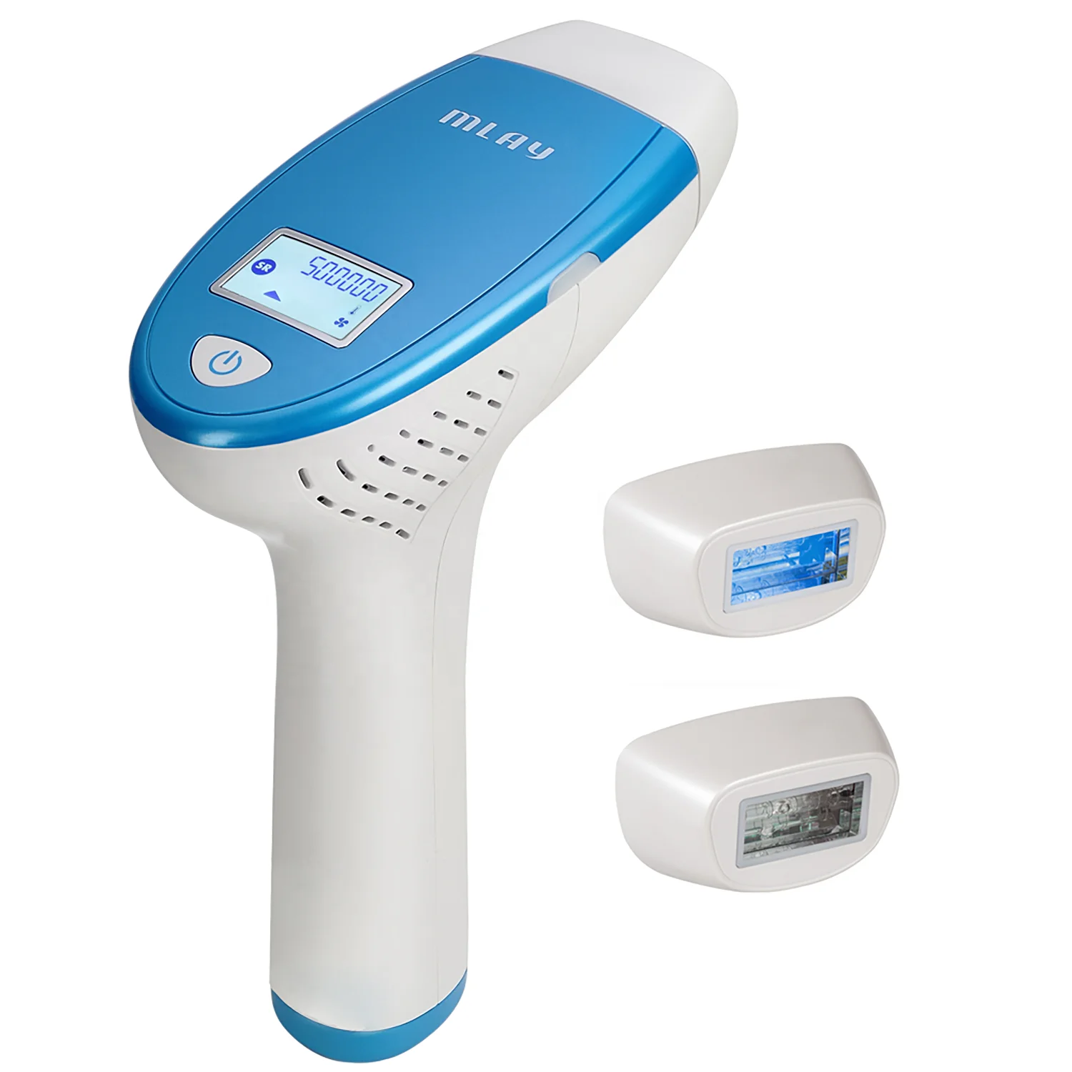 

MLAY Face and Body Permanent IPL Laser Hair Removal Machine Lazer Remover Haarentfernung Diode Haarschneidemaschin(HR+SR+AC)3IN1