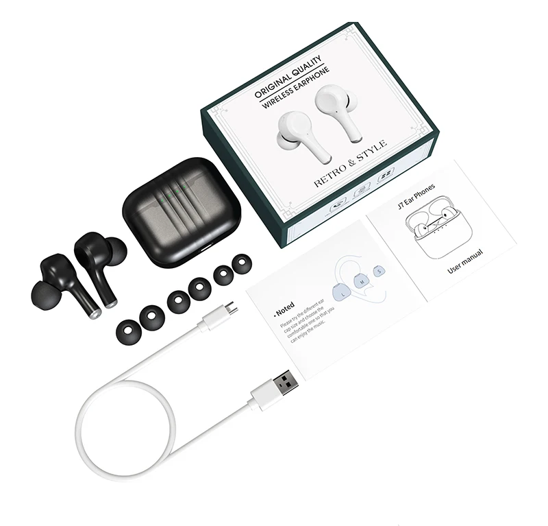 

Hot selling private tool TWS ANC 35db earbuds with ENC
