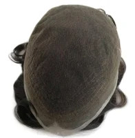 

Human Indian Hair Full French Lace Men Toupee
