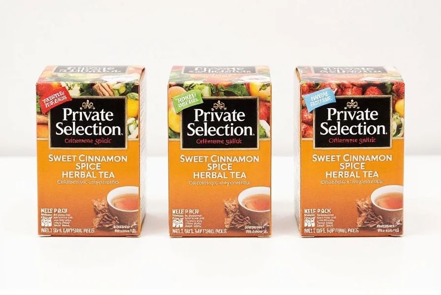 Private Selection Cinnamon Spice Tea: Caffeine-Free Facts