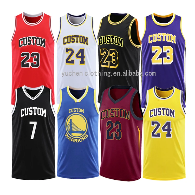 

Professional Jersey Factory sportswear Custom Wholesale High Quality American Team Basketball Jersey mens custom made, Customized color or in-stock color