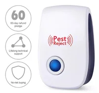 

2019 New Ultrasonic PestRepeller Mosquito Repellent Rodent Repellent