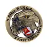 The first sergeant Eagle Copper Plating Commemorative Challenge Coin