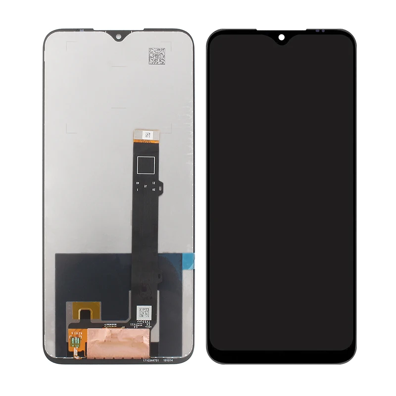 

For LG K41S K410 LMK410EMW LM-K410EMW LCD Screen Display Touch Digitizer Glass Lens Assembly Panel Replacement, Black