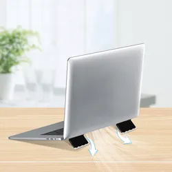 Portable Laptop Holder Support Stand Ergonomi Mini