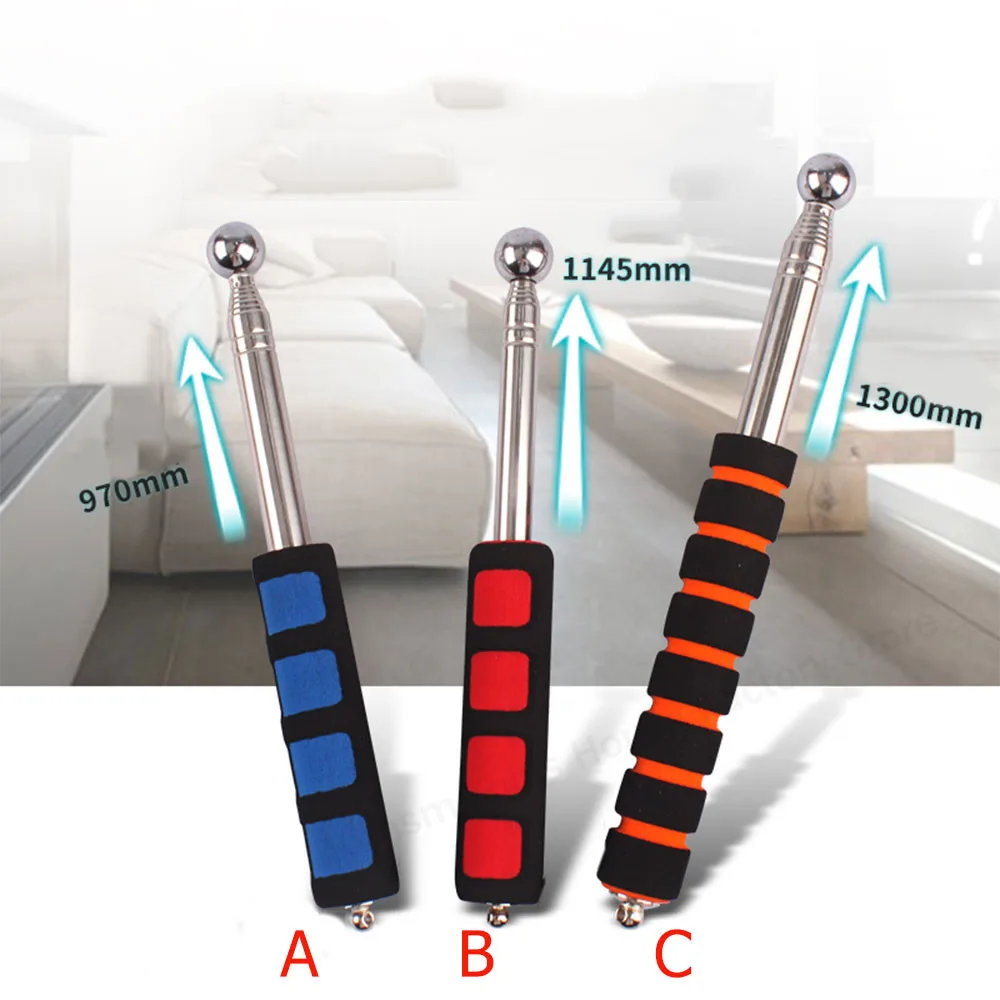 

Free-shipping Telescopic Hollow Inspection Hammer Roofing Sound Detection Hammer Decorated Room Wall Inspection Tool Test Hammer