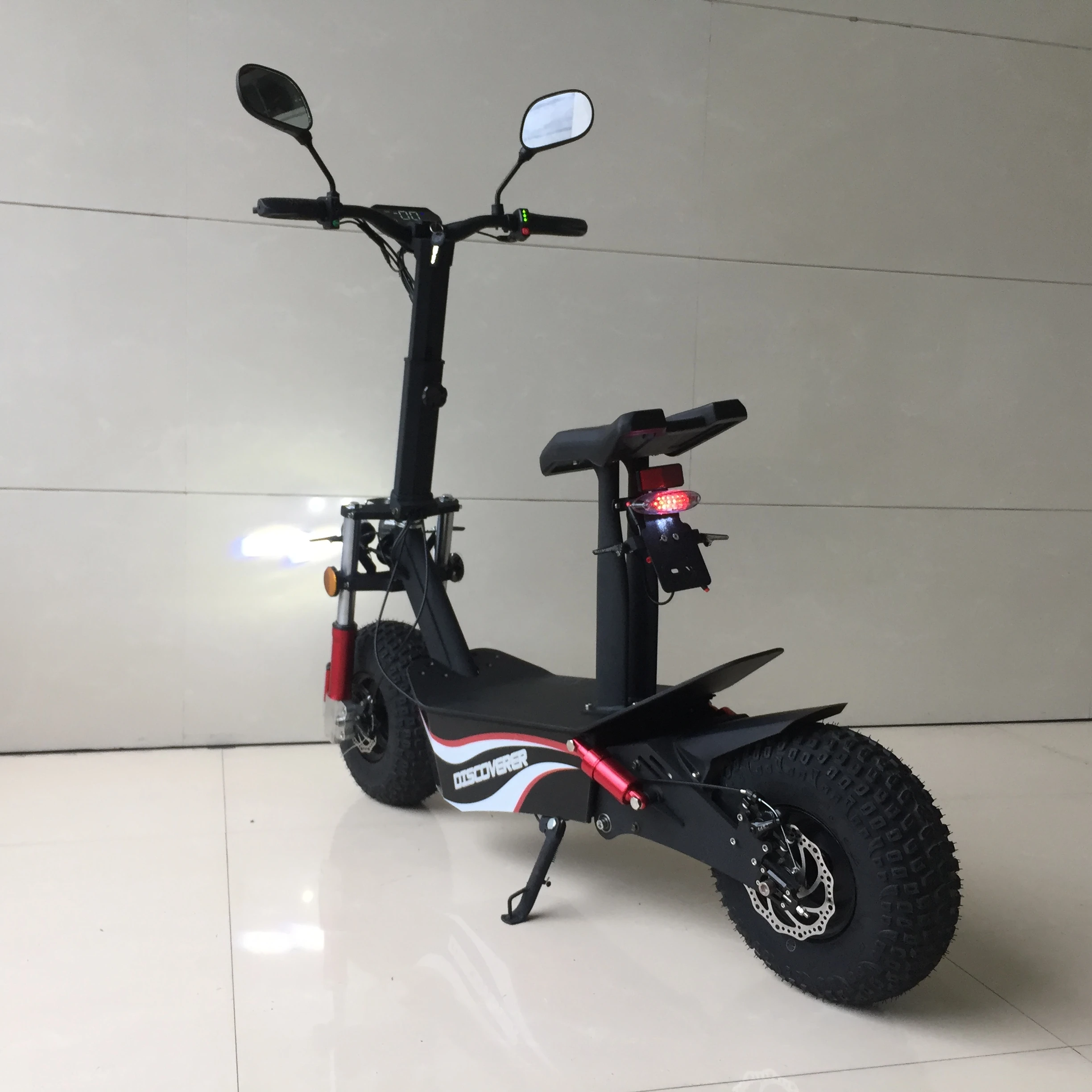 

FAT Tire 2500w ElektroRoller Germany, Black/white/red/green/ others