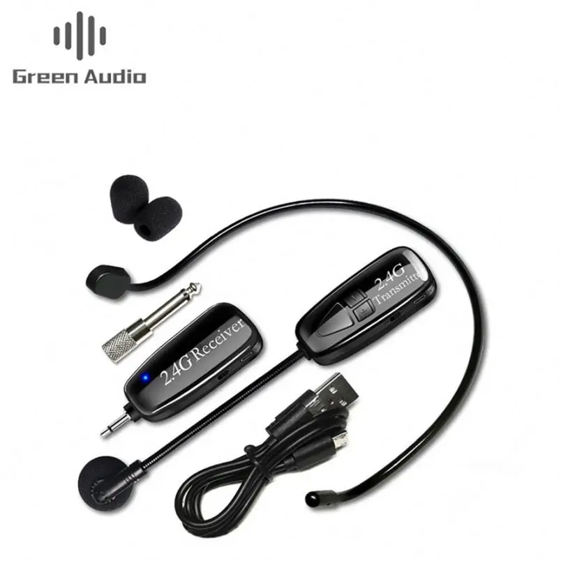 

GAW-730 Hot Selling 2 Channels Wireless Microphone For Teaching With Low Price