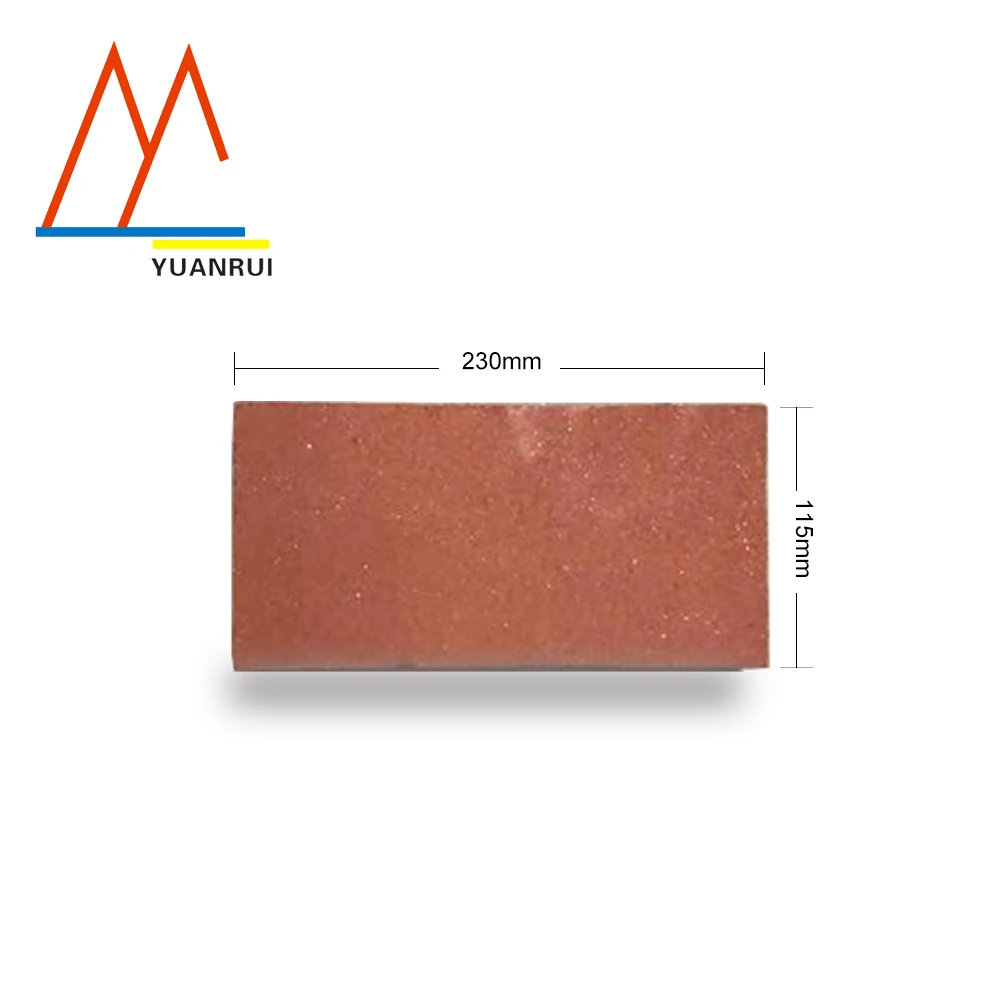 Color Personalizado Barato De Ladrillo Rojo Para Construcción De La