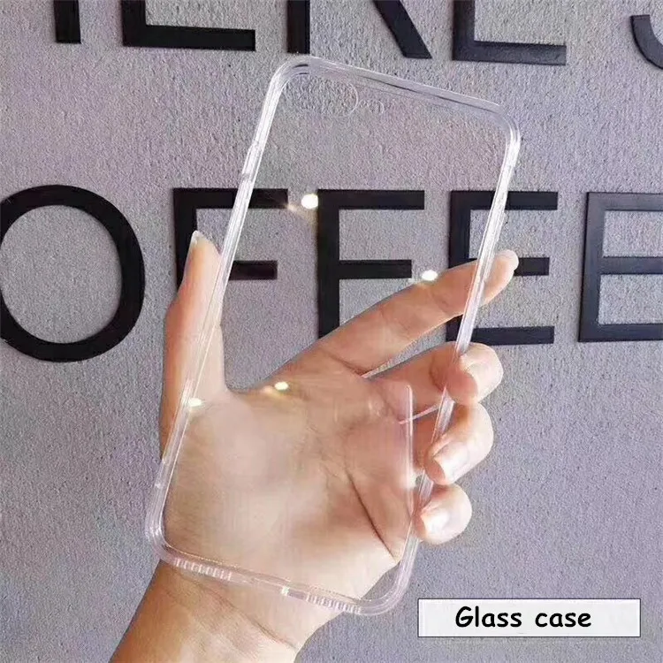 Anti Scratch Cover For Iphone X Xs Tempered Glass Clear Case