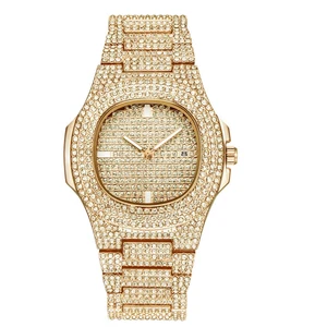 Rames Guangzhou Wrist xxxcom Shopping Mens Luxury Watch reloj de oro iced out watch