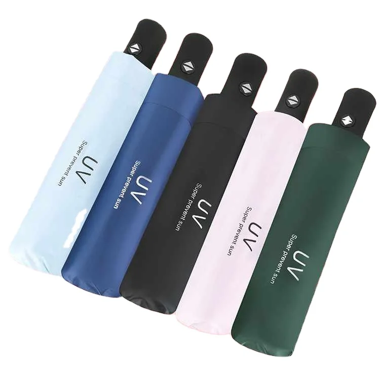 

Hot Sale High Quality Automatic Folding Umbrella Custom Logo Printing Available UV Protection