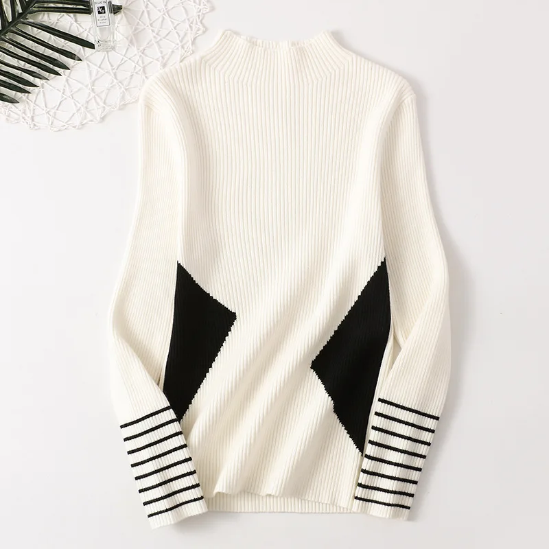 

B53290A 2020 New style women fashion korean style pullover knit sweater