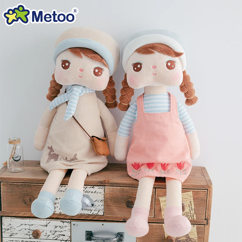 

Metoo-Doll Original Angela Human Plush Figure Toys Muneca de peluche Girl Plush Toys Custom Dolls Soft Toys Suppliers