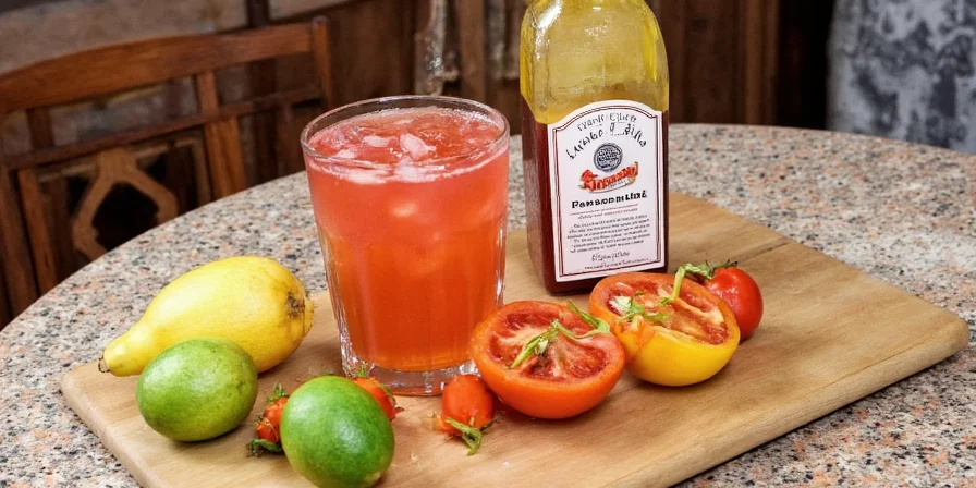 Tajín and Jalapeño Michelada