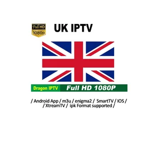 European IPTV Subscription Smart TVs Android iOS