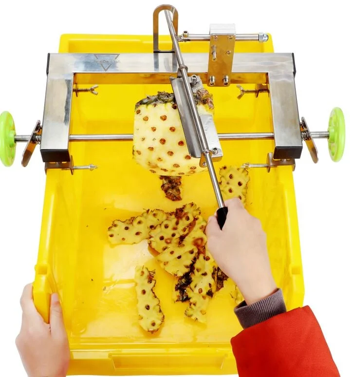 

Automatic Pineapple Corer Peeler Machine